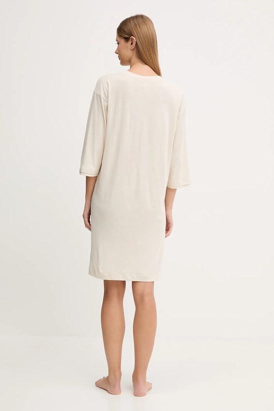 United Colors of Benetton cămașă de noapte 3Y5E3C01G bej AW25