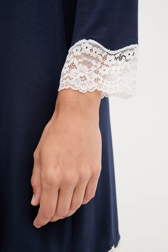 Νυχτικό United Colors of Benetton σκούρο μπλε 3Z123C01J