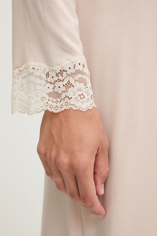 Noční košilka United Colors of Benetton béžová 3Z123C01J