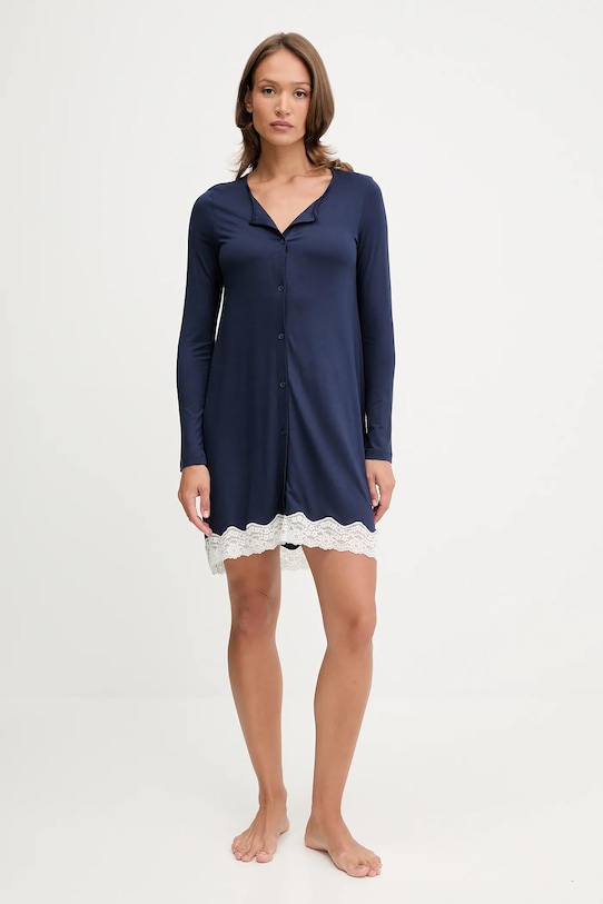 Νυχτικό United Colors of Benetton 3Z123C143 σκούρο μπλε AW25