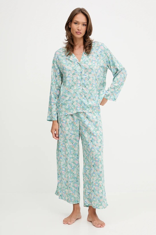 Пижама United Colors of Benetton комплект тюркоазен 4W313P00U