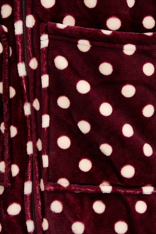 Kućni ogrtač United Colors of Benetton 6FK81800U bordo