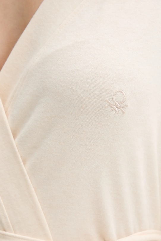 United Colors of Benetton accappatoio beige 6TEV1C00D