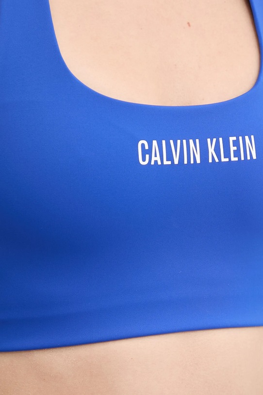 Športni modrček Calvin Klein Performance LVGWF5K146 modra