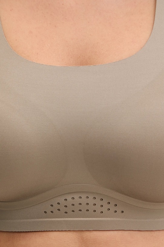 Calvin Klein Performance reggiseno sportivo grigio LVGWF5K149
