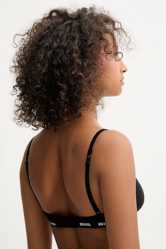 Diesel biustonosz ZOE-UTLT A18311.0PLBY czarny AW25