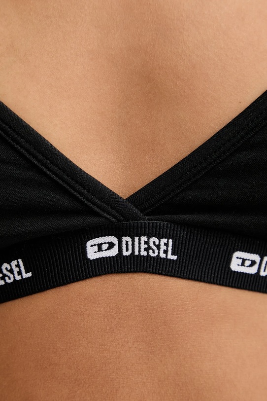 Odzież Diesel biustonosz ZOE-UTLT A18311.0PLBY czarny