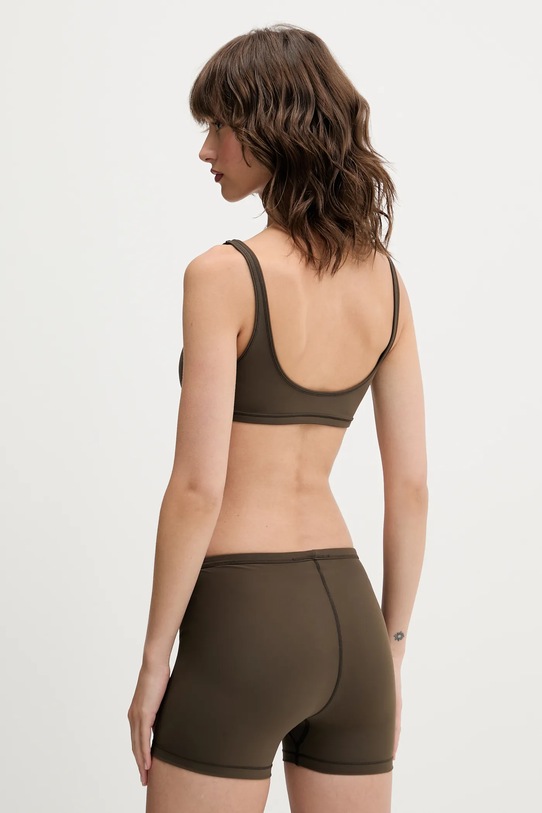 Odzież Diesel biustonosz sportowy CHELSEA-UTLT A19354.0PJBA zielony