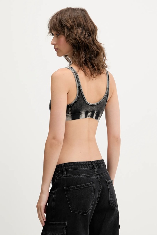 Odzież Diesel biustonosz ARIEL-DNM A19563.0SHAN czarny