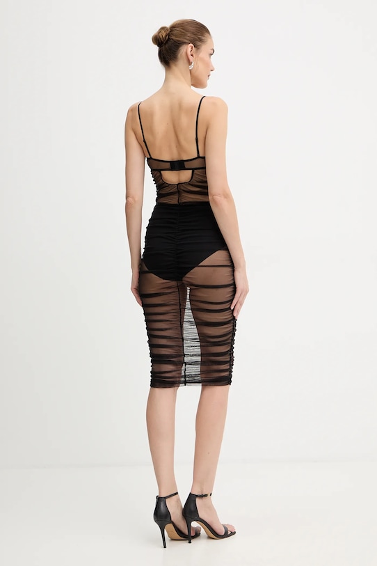 Odzież Guess koszulka nocna MARY O5BK00.K1720 czarny