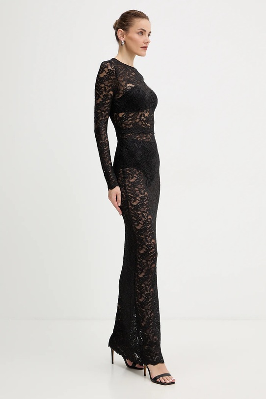 Guess sukienka SIENNA O5BK01.K1820 czarny AW25