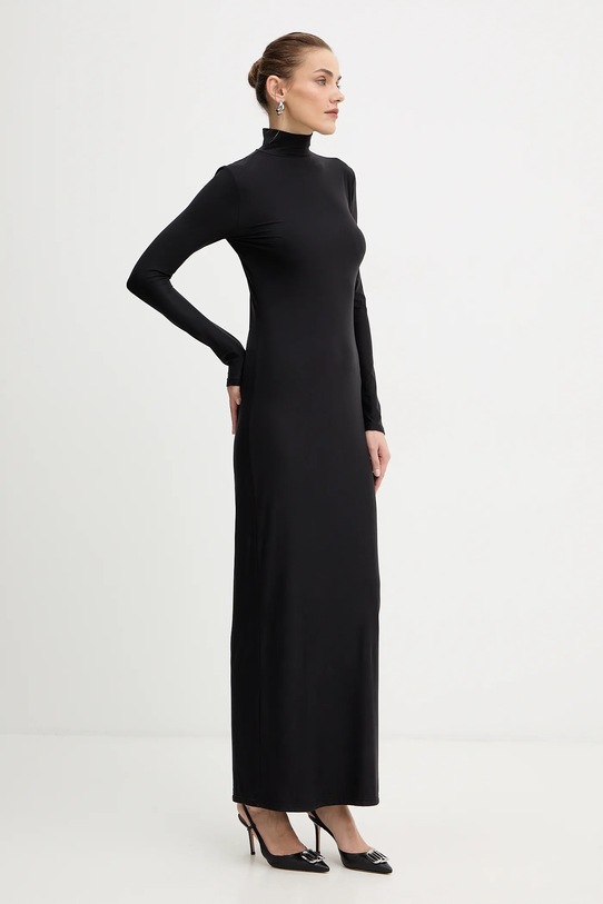 Guess sukienka EVELINE O5BK02.KCDE0 czarny AW25