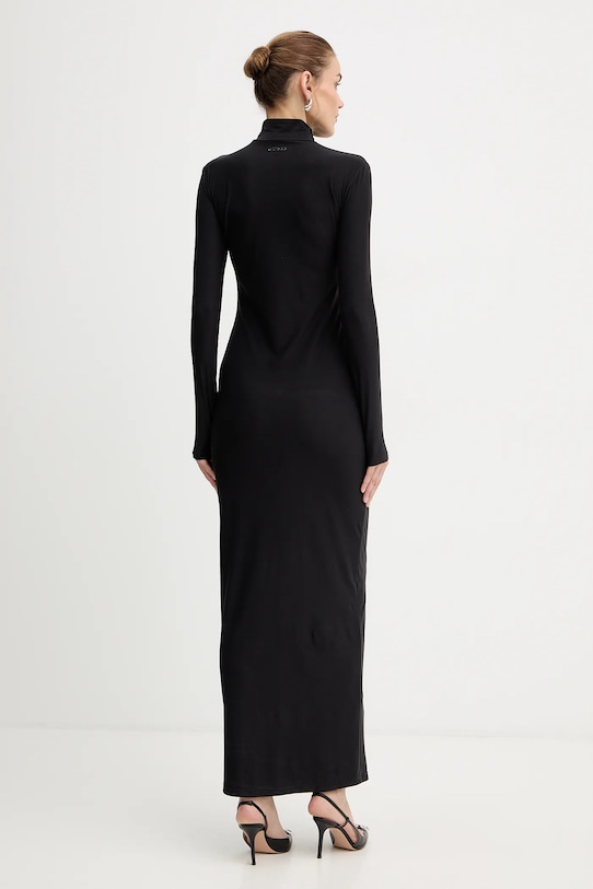 Дрехи Рокля Guess EVELINE O5BK02.KCDE0 черен