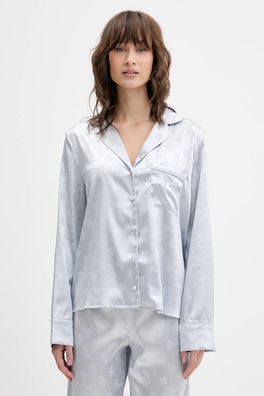 Пижама Guess SYLVIE O5BX05.W4732 голубой AW25