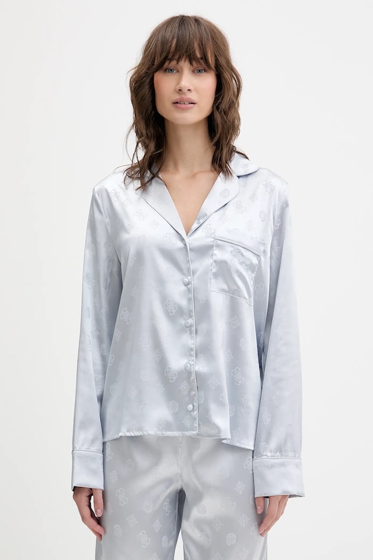 Піжама Guess SYLVIE O5BX05.W4732 блакитний AW25
