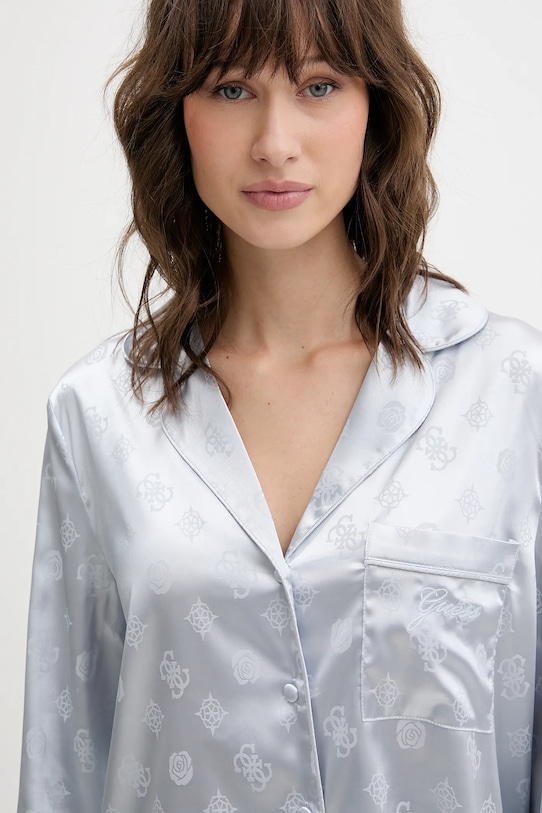 Піжама Guess SYLVIE O5BX05.W4732 блакитний