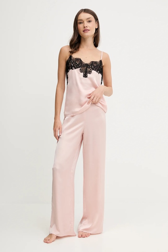 Піжама Guess DAPHNE мереживо рожевий O5BX19.WH9C2