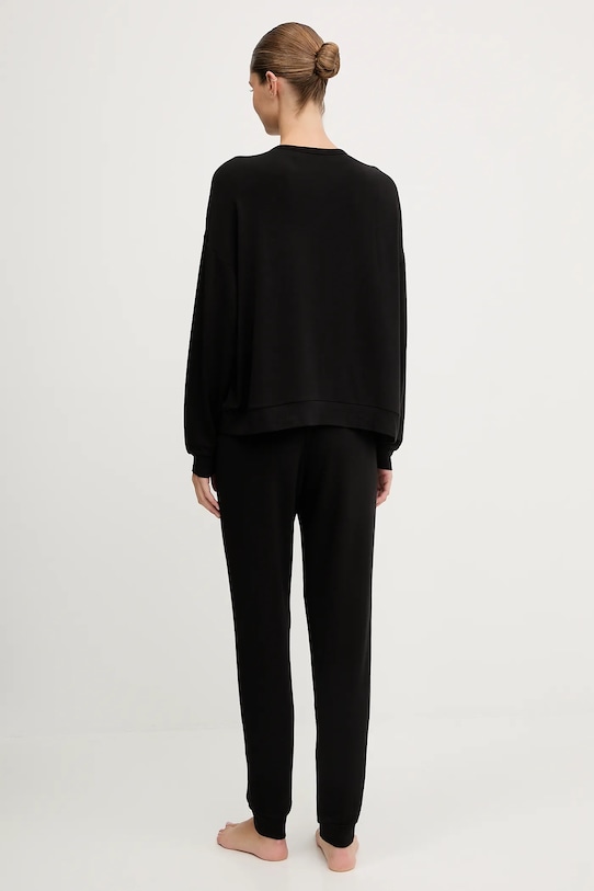 Guess piżama czarny O5BX21.K3352