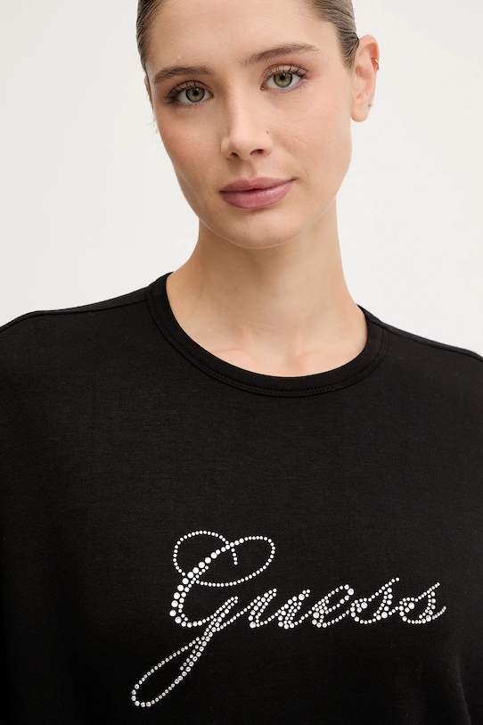 Guess piżama O5BX21.K3352 czarny