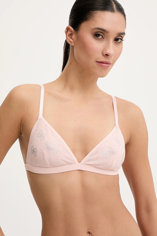 Guess biustonosz i stringi TAYLOR O5BG05.K1740 pomarańczowy AW25