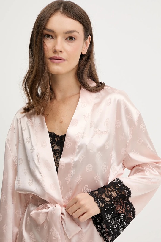 Нічна сорочка Guess SYLVIE рожевий O5BX02.W4732