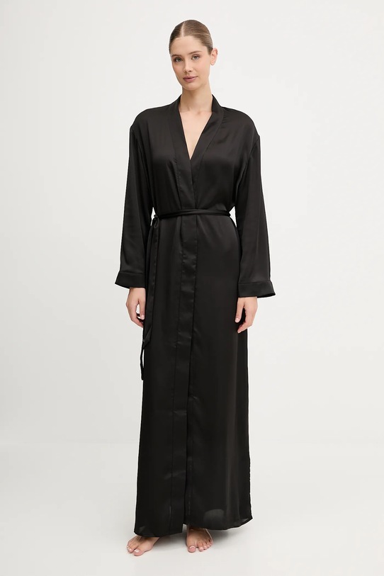 Guess szlafrok tkanina czarny O5BX06.WH9C2