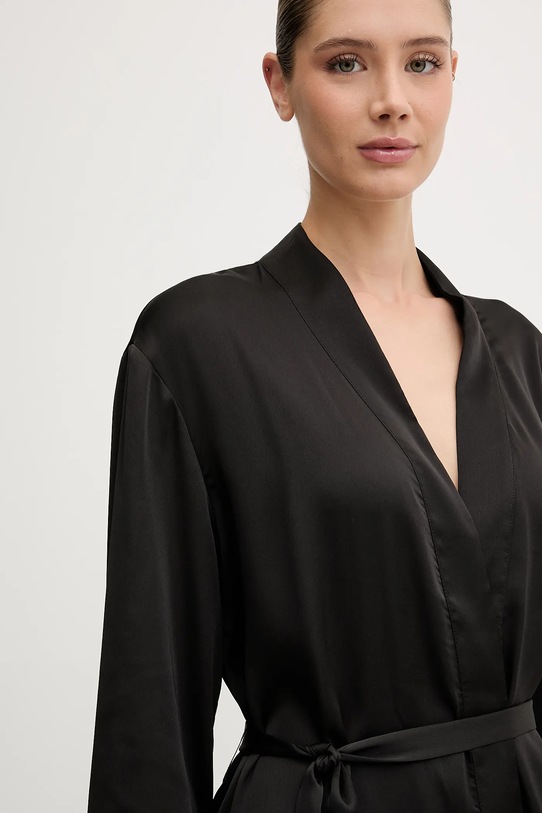 Guess szlafrok czarny O5BX06.WH9C2