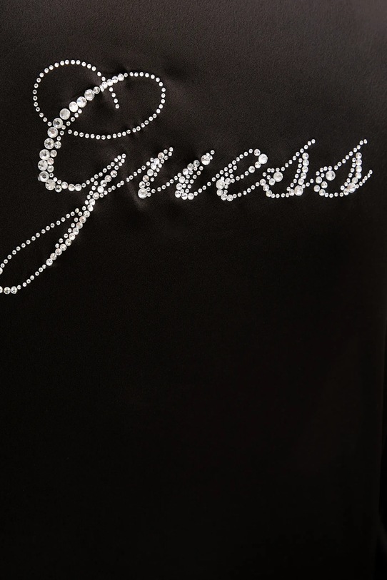 Guess szlafrok O5BX06.WH9C2 czarny