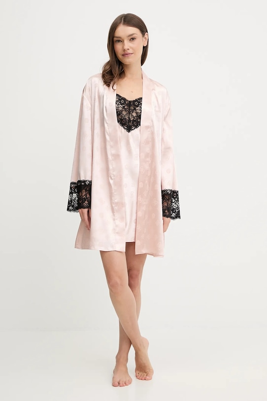 Guess szlafrok SYLVIE O5BX08.W4732 różowy AW25