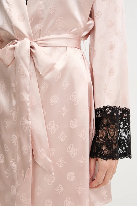 Ρόμπα Guess SYLVIE O5BX08.W4732 ροζ