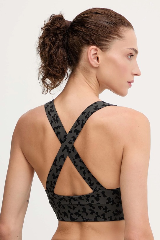 Odzież EA7 Emporio Armani biustonosz sportowy AF15565.7W000563 szary