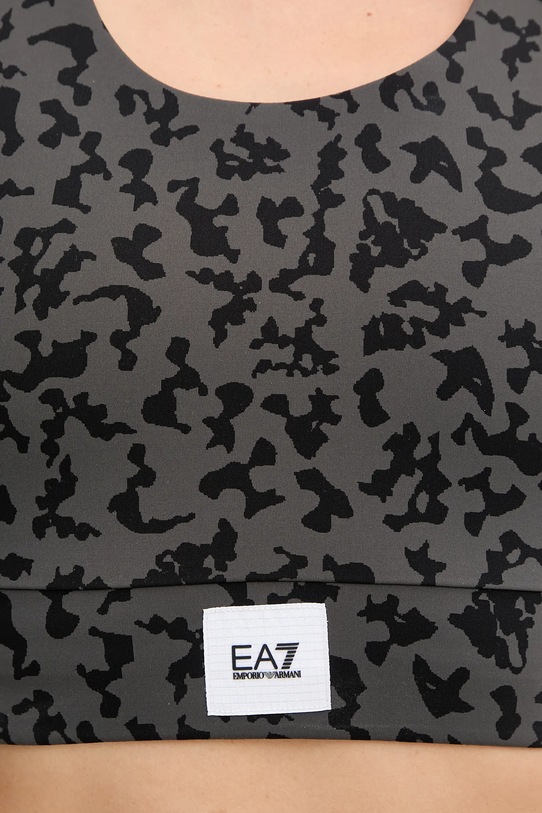 EA7 Emporio Armani biustonosz sportowy AF15565.7W000563 szary