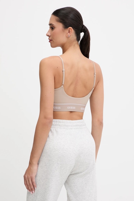 Odzież Guess biustonosz ALBA V5BP01.K1942 beżowy
