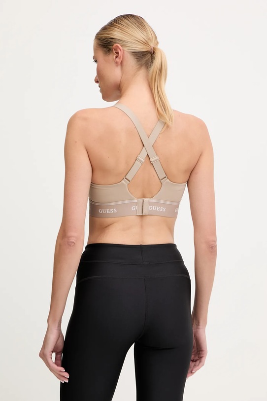 Oblečení Podprsenka Guess ALBA V5BP02.K1942 béžová