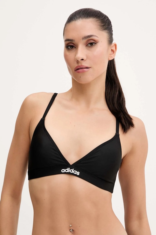 Dvoudílné plavky adidas Essentials JM8159 černá AW25