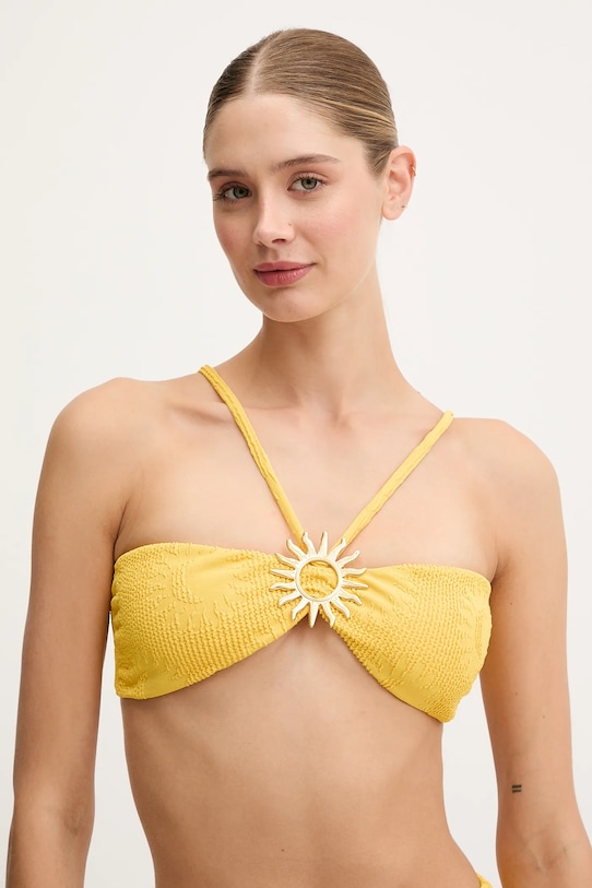 Farm Rio sutien de baie cu balene galben 336800