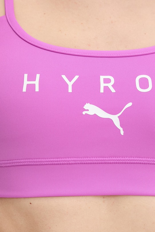 Športová podprsenka Puma PUMA x HYROX 527161 fialová