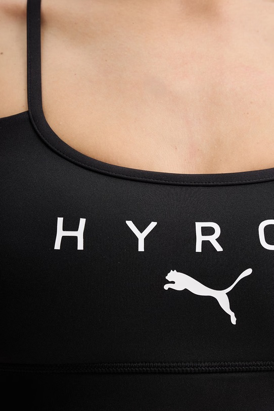 Športni modrček Puma PUMA x HYROX 527161 črna