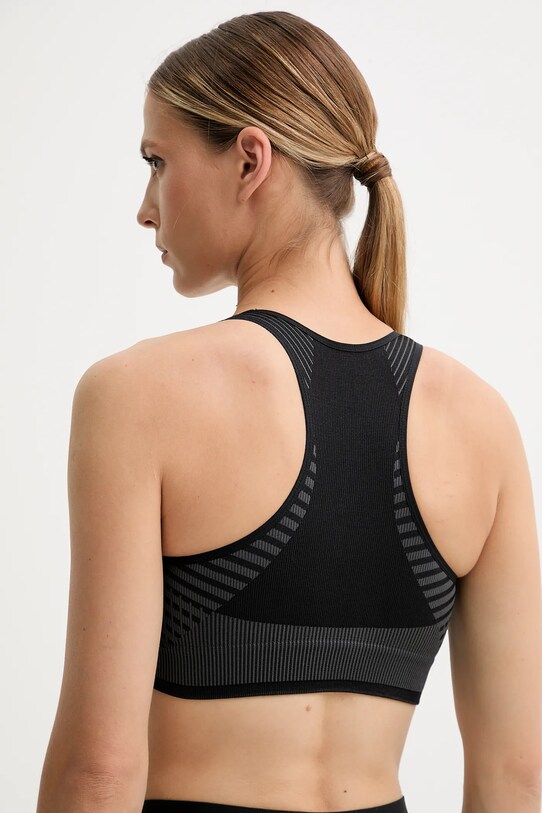 Odzież adidas Performance biustonosz sportowy POWER JD7163 czarny
