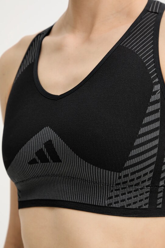 adidas Performance biustonosz sportowy POWER JD7163 czarny