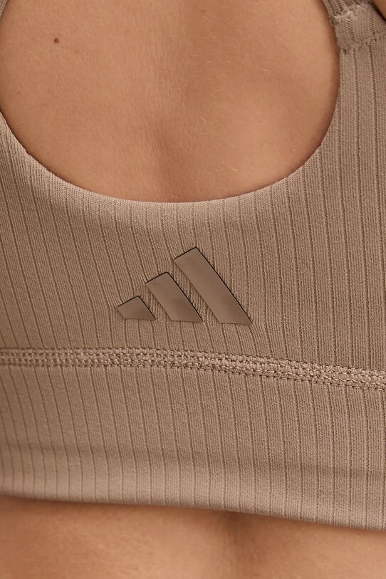 Αθλητικό σουτιέν adidas Performance All Me μπεζ JL5542