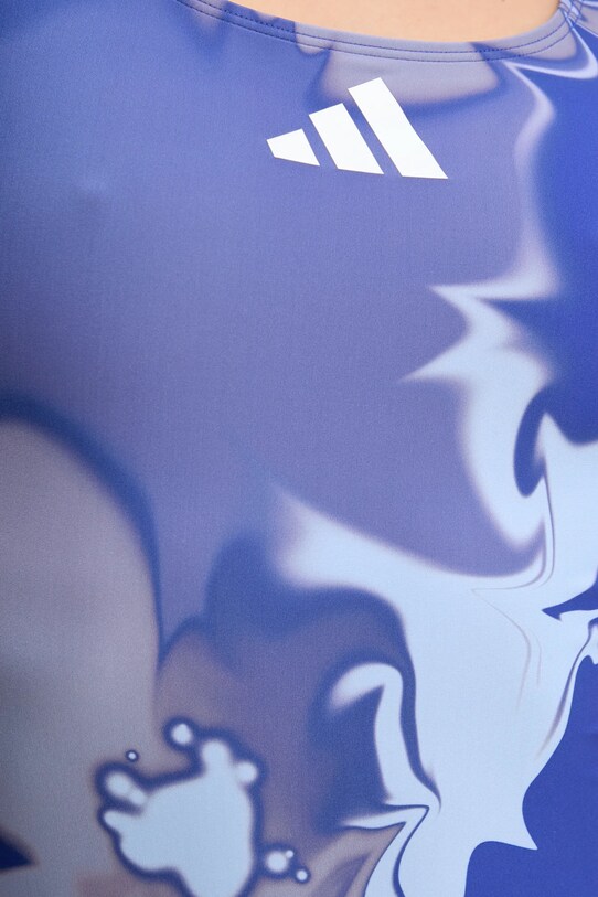 Jednodílné plavky adidas Performance modrá JM3948