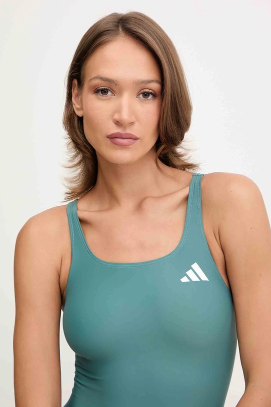 Îmbrăcăminte adidas Performance costum de baie dintr-o bucată Essentials JM8150 turcoaz