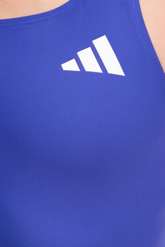 adidas Performance jednoczęściowy strój kąpielowy Essentials fioletowy JM8151
