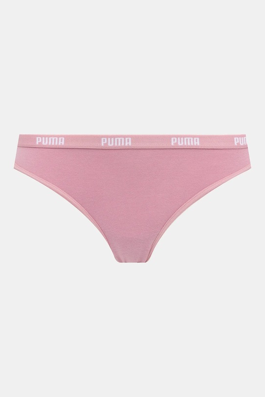 Odzież Puma figi 2-pack 907847 bordowy