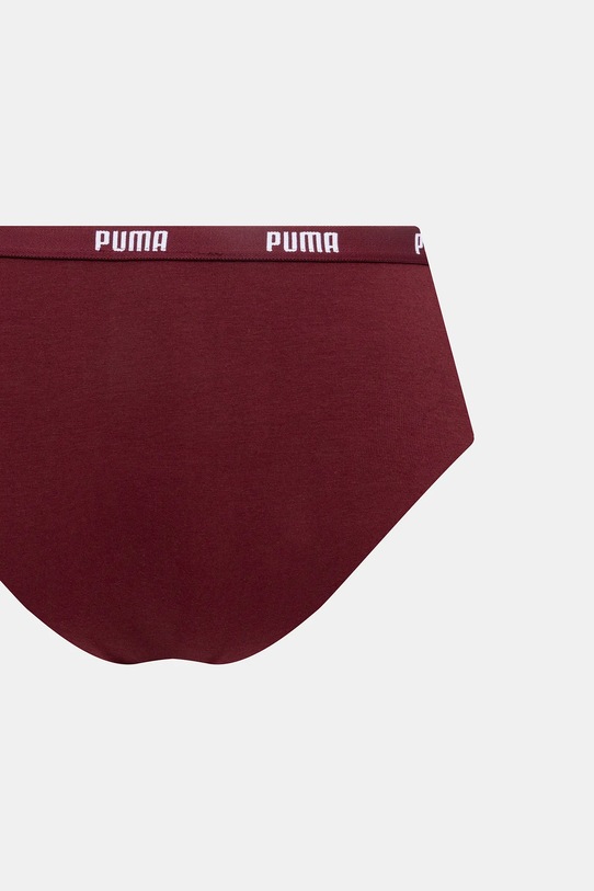 Puma figi 2-pack bordowy 907847