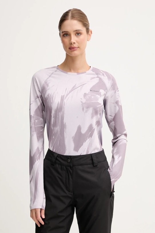 Columbia longsleeve funzionale Omni-Heat sport invernali rosa 2012291