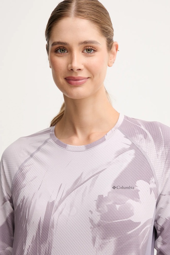 Columbia longsleeve funzionale Omni-Heat rosa 2012291