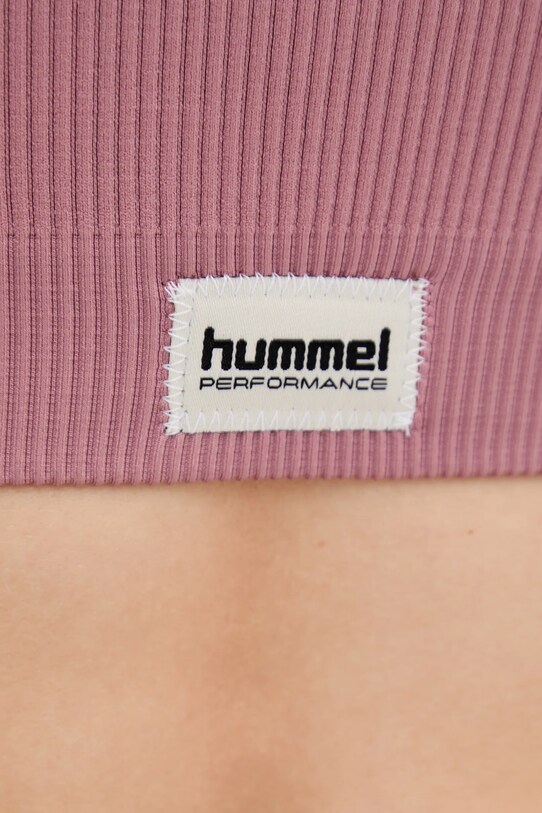 Hummel biustonosz sportowy 230304 różowy