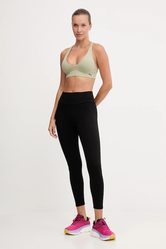 Športni modrček Puma 527481 zelena AW25